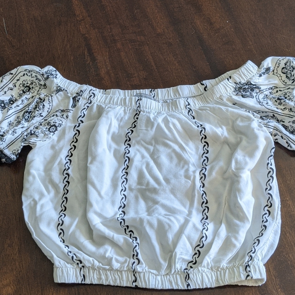 Crop top XS Charlotte russe